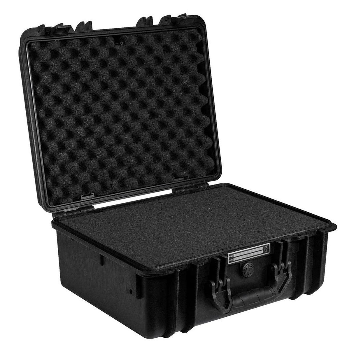 Revelry Supply - The Scout 17" Hard Case open view showcasing interior padding and durable exterior