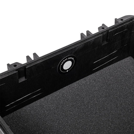 Revelry Supply - The Scout 17" Hard Case Open View Showing Interior Padding