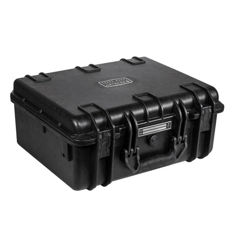 Revelry Supply - The Scout 17" Hard Case, durable black protective case, front view