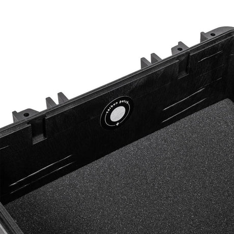 Revelry Supply - The Scout 20" Roller Hard Case in Black, Durable with Foam Interior
