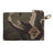 Revelry The Mini Broker Camo Stash Bag, 6" x 4.5", durable canvas with keychain loop, front view