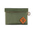 Revelry The Mini Confidant in Green, Smell Proof Small Stash Bag Front View