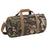 Revelry The Overnighter Smell Proof Small Duffel in Camo Brown, 20"x11", side view