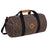 Revelry The Overnighter Smell Proof Small Duffel in Leopard Print, 20" x 11" Canvas Side View