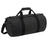 Revelry The Overnighter Smell Proof Small Duffel in Smoke, 20" x 11" Side View