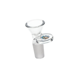 Rich & Shorty Portal Beaker Glass Water Pipe | 9.75" | 14mm F