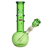 Richard the Pickle Glass Water Pipe | 9" | 14mm F