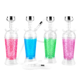 RIP DeLite Freezable Acrylic Hookahs with LED in Assorted Colors, Front View