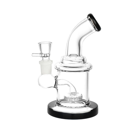 Rippin' Rascal 6" Water Pipe with 14mm Female Joint, Straight Design on White Background