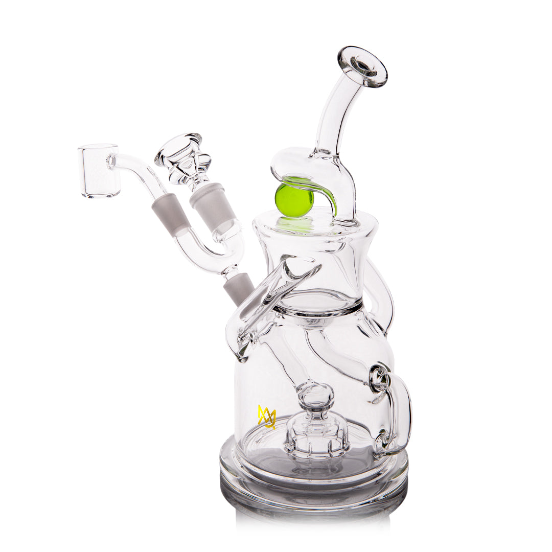MJ Arsenal The iLL-ien Dab Rig with Borosilicate Glass and 14mm Female Joint