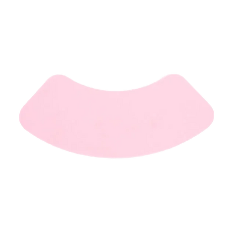 Blazy Susan Pink Spinning Rolling Tray - Top View on Seamless White Background