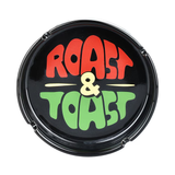 Roast & Toast Ceramic Ashtray | 6"