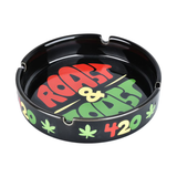 Roast & Toast Ceramic Ashtray | 6"