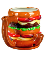 Double Cheeseburger Pipe Mug | Online Headshop | Dank Geek