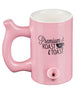 Large Original Pipe Mug in pink