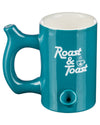 Large Original Pipe Mug in teal