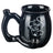 Small Pipe Mug in black