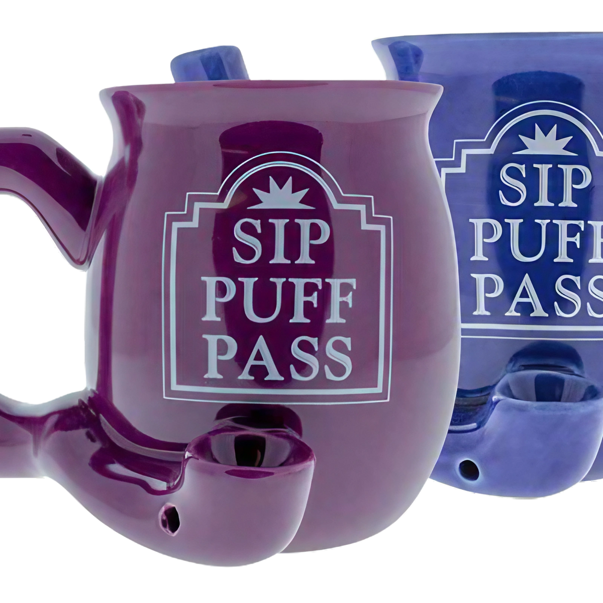 Roast & Toast Sip Puff Pass Ceramic Mug Pipe – DankGeek