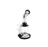 Rock Glass 6" Inline Perc Rig