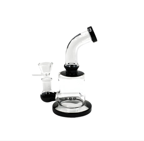 Rock Glass 6" Inline Perc Rig