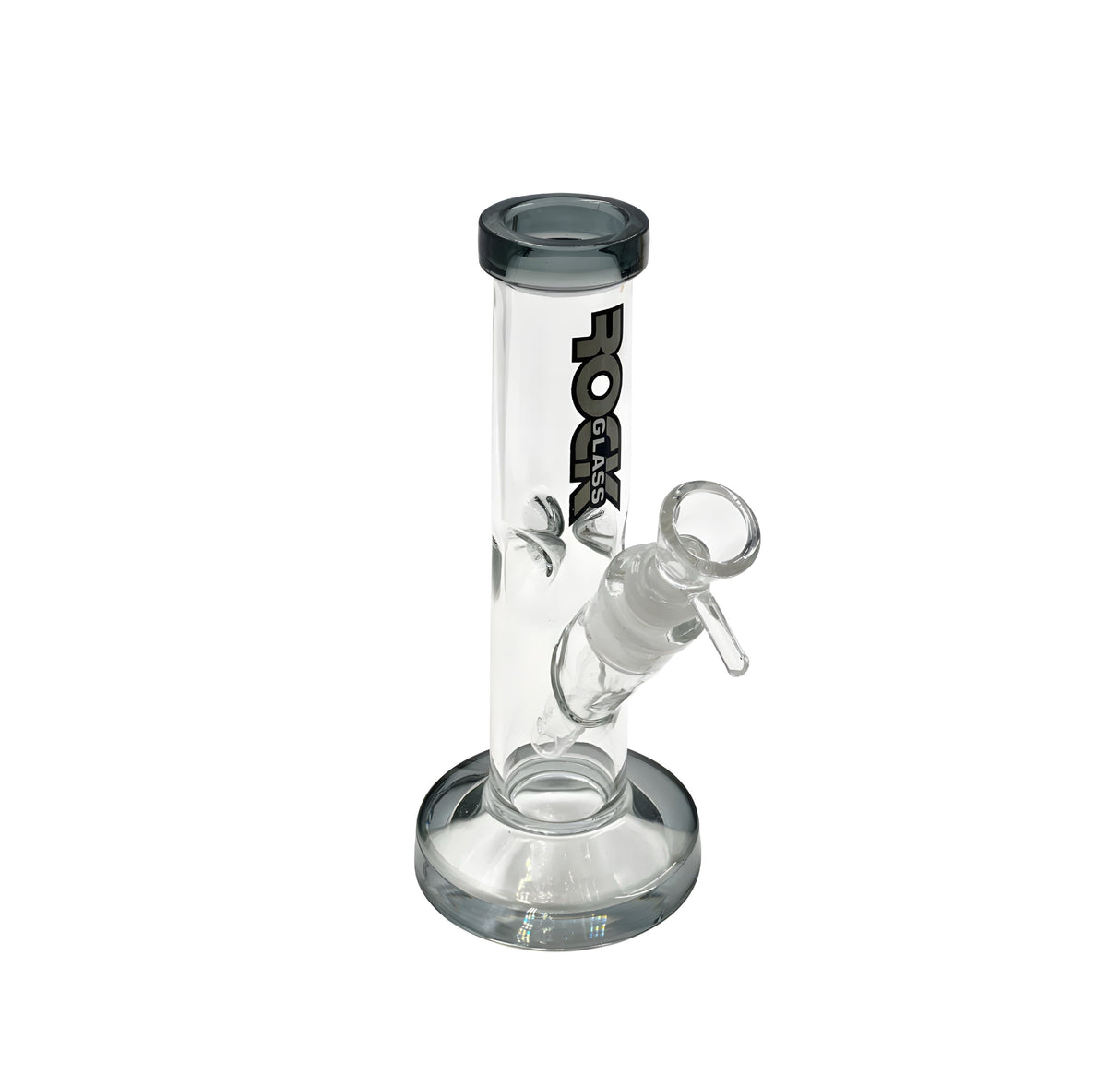 Rock Glass Ice Style 8" Bong
