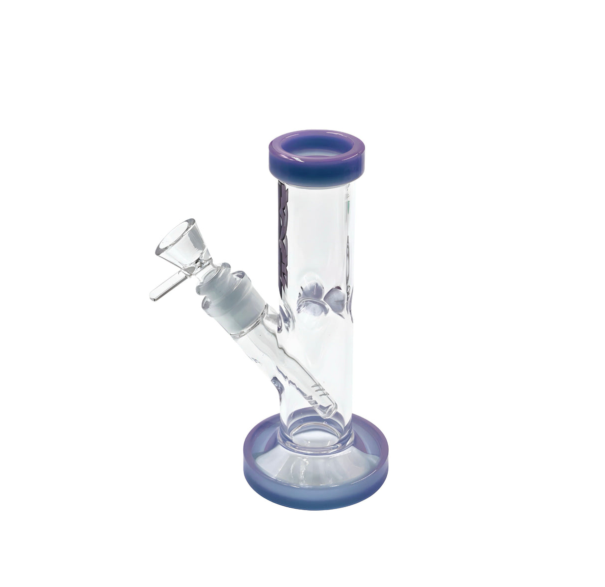 Rock Glass Ice Style 8" Bong