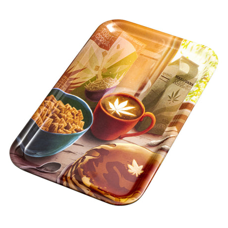 Rollin Budz Balanced Breakfast Rolling Tray
