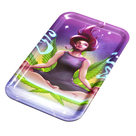 Rollin Budz Calm And High Rolling Tray