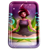 Rollin Budz Calm And High Rolling Tray