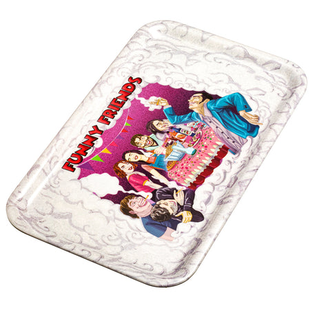 Rollin Budz Funny Friends Rolling Tray
