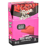 Rose Cuts Pink Rose Wraps | 3pc | 15pk Display