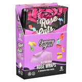 Rose Cuts Purple Rose Wraps | 3pc | 15pk Display