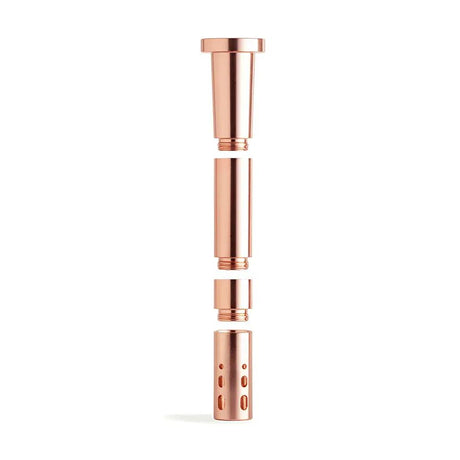Chill Unbreakable Aluminum Downstem in Rose Gold, Durable & Stylish, Front View