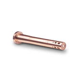 Chill Steel Pipes Rose Gold Unbreakable Aluminum Downstem, Durable & Sleek Design