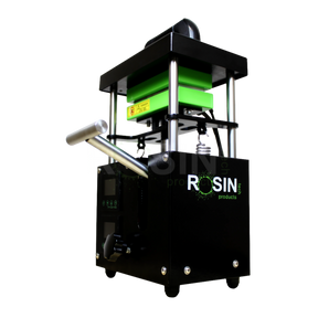 Rosin Tech BIG Smash™ - Black Steel Desktop Rosin Press for Dry Herbs with Digital Display