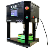 Rosin Tech Pro Touch™ - Black Desktop Plug-In Rosin Press for Dry Herbs, Front View