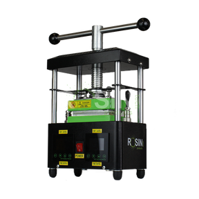 Rosin Tech Twist™ - Black Desktop Rosin Press with Digital Controls and 8" Height