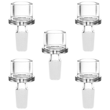 Round Glass Herb Slide | 14mm M | 10ct Bundle