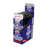 Royal Blunts Hemparillo Hemp Wraps, Blueberry Flavor, 15 Pack Display Box Front View