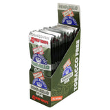 Royal Blunts Hemparillo Hemp Wraps, 15 Pack Display Box, Tobacco-Free, Front View