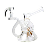 Cheech Glass 7.5" Recycler Water Pipe with 14mm Female Joint and Borosilicate Glass