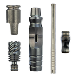 DynaVap The HyperDyn Vaporizer - Disassembled View with Portable Design