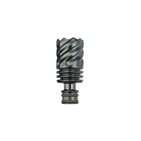 DynaVap HyperDyn Vaporizer - Compact Design with Metallic Finish - Front View