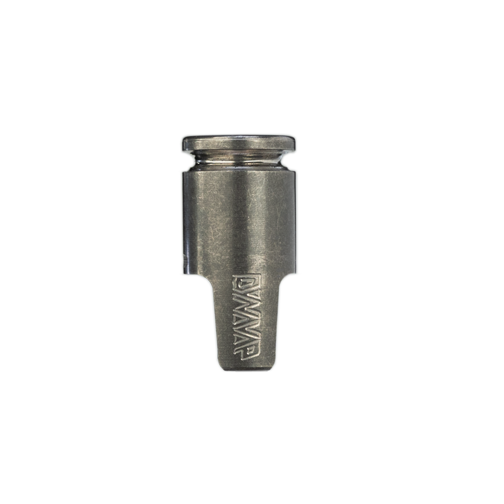 DynaVap HyperDyn Vaporizer Tip Front View on Seamless White Background