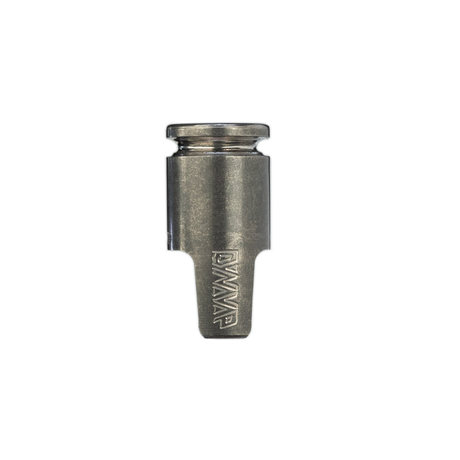DynaVap HyperDyn Vaporizer Tip Front View on Seamless White Background