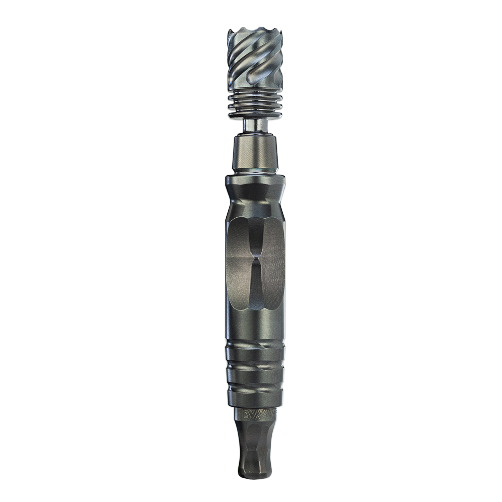 DynaVap The HyperDyn Vaporizer - Sleek, Portable Metal Design - Front View