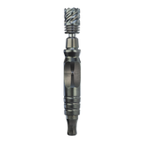 DynaVap The HyperDyn Vaporizer - Sleek, Portable Metal Design - Front View