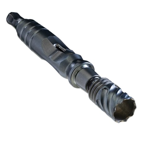 DynaVap HyperDyn Vaporizer - Durable Metal Body with Portable Design - Angled View
