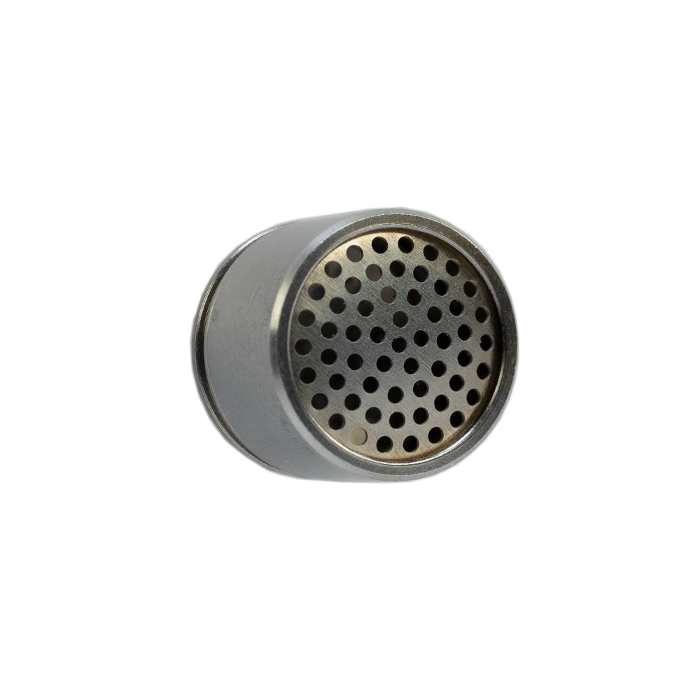 DynaVap HyperDyn Vaporizer Cap Front View on Seamless White Background