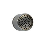 DynaVap HyperDyn Vaporizer Cap Front View on Seamless White Background